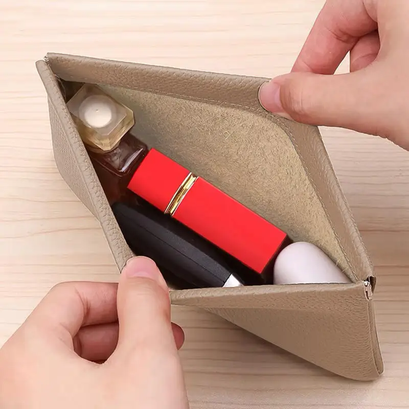 แบบพกพา PU หนังกระเป๋าสตางค์ปิดอัตโนมัติ Ultra-thin กระเป๋าเหรียญขนาดใหญ่ความจุกระเป๋าโทรศัพท์สําหรับผู้หญิง Lady Girl ของขวัญ