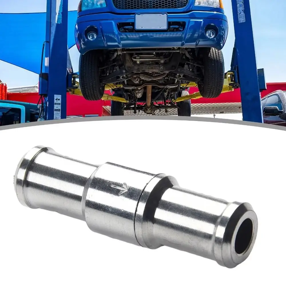 Aluminium Non Return Check Valve Chrome NBR Rubber Inline Check Valve Stable Professional Grade Fuel Valve