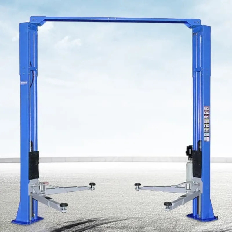 

[Hot Sale] 2t 4t Heavy Lifting Machine Hydraulic Two Post Car Lift Automobile Vehicle Elevator Auto Hoist 2 Post Car Lift