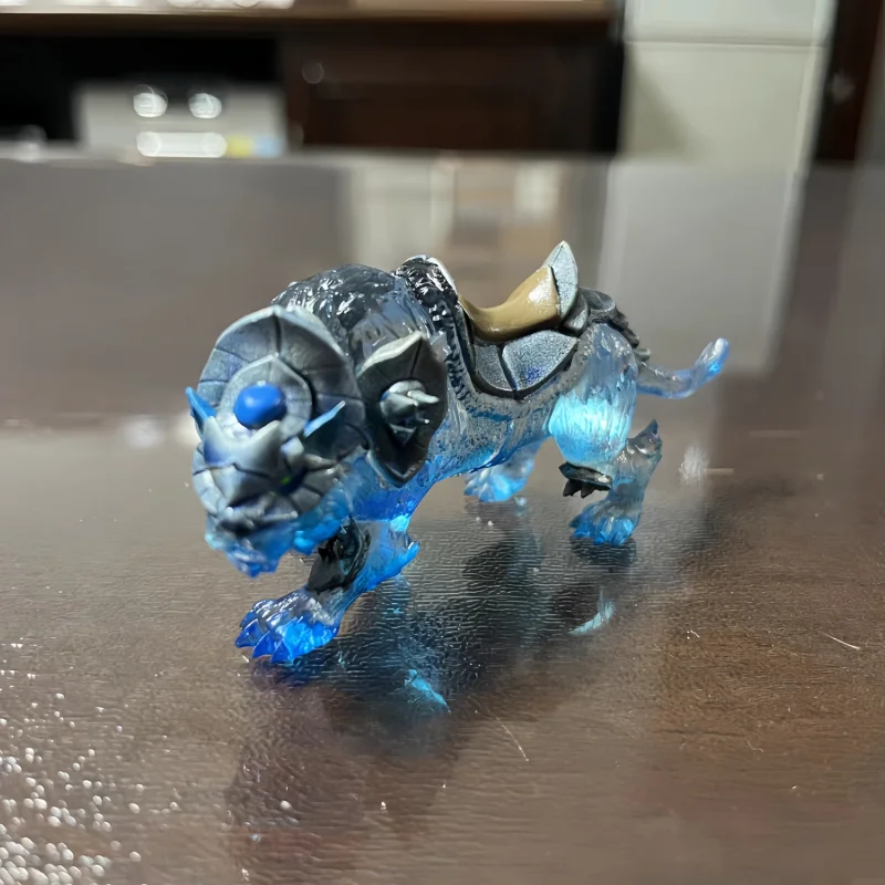 World Of Warcraft Transparent Ghost Tiger Ornament Swift Zullian Tiger For Collectible Toys Model