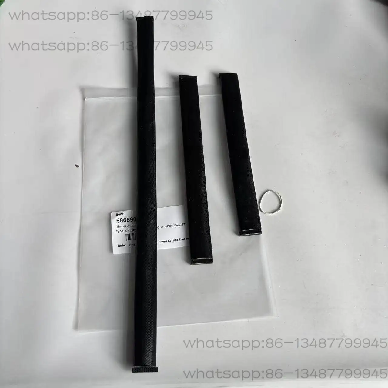 ACS800 trigger cable, 68689023, R7 R8 trigger wire, inverter trigger cable, ACS800 spare parts, drive board connecting cable
