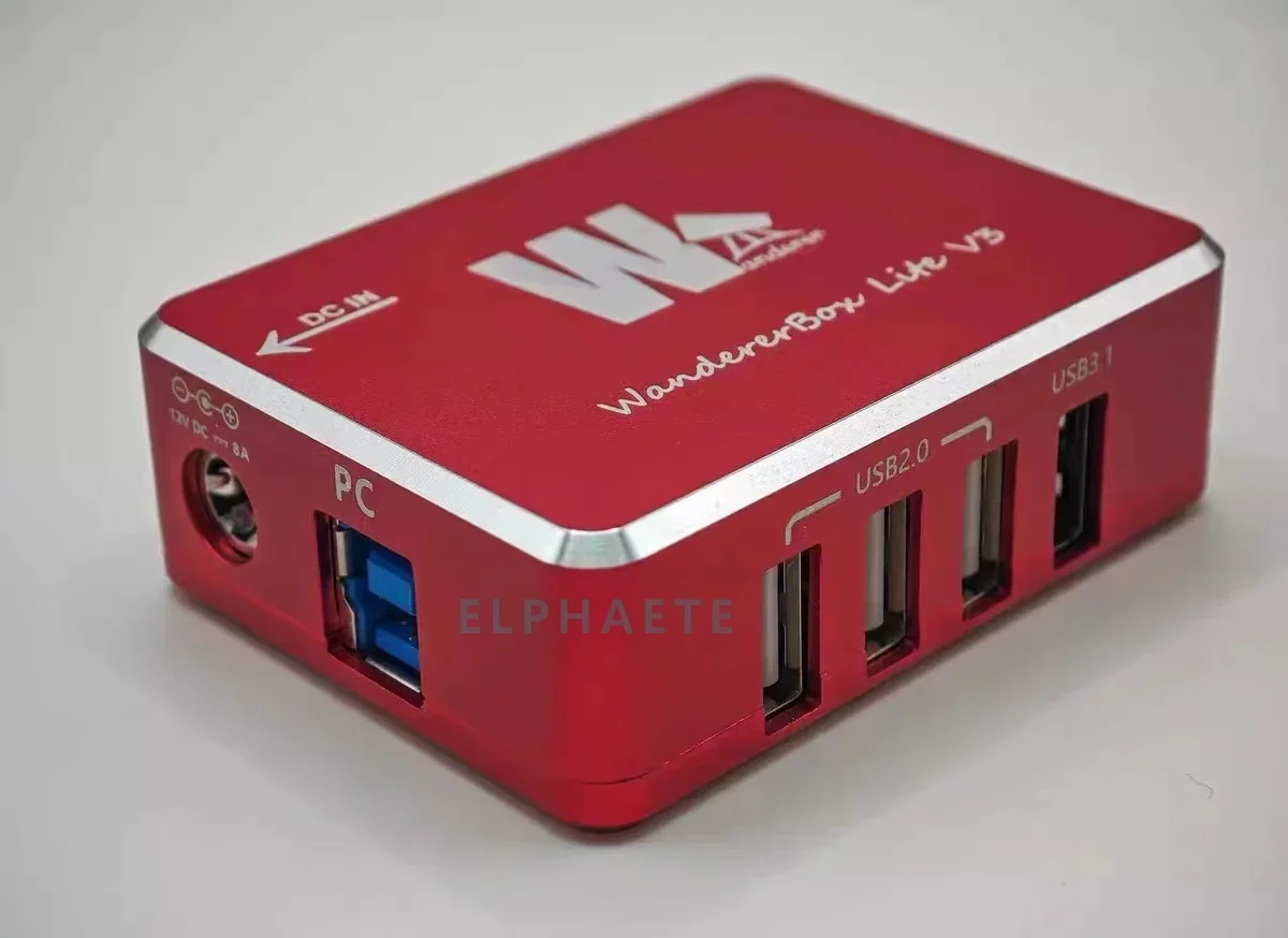 

WandererBoxLiteV3 USB3.0 Astronomical Power Management Third Generation Can Be Used on Remote Stations and Junglers