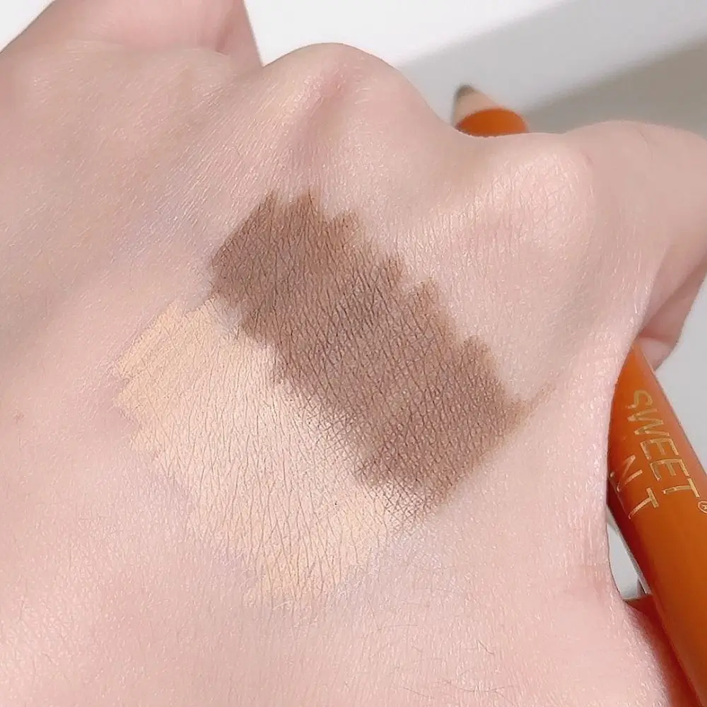 قلم تظليل تحديد الوجه برأس مزدوج، قلم خافي عيوب البشرة ثلاثي الأبعاد لتفتيح البشرة #1