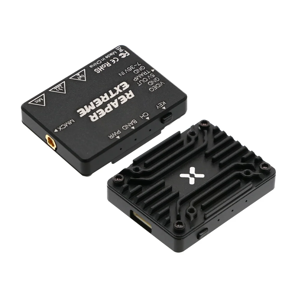 Foxeer sekačka extrém 2.5W 5.8G 40CH pitmode 25mw 200mw 500mw 1.5W 2.5W nastavitelný FPV VTX 2-8S 20x20mm pro FPV dlouhé dosah