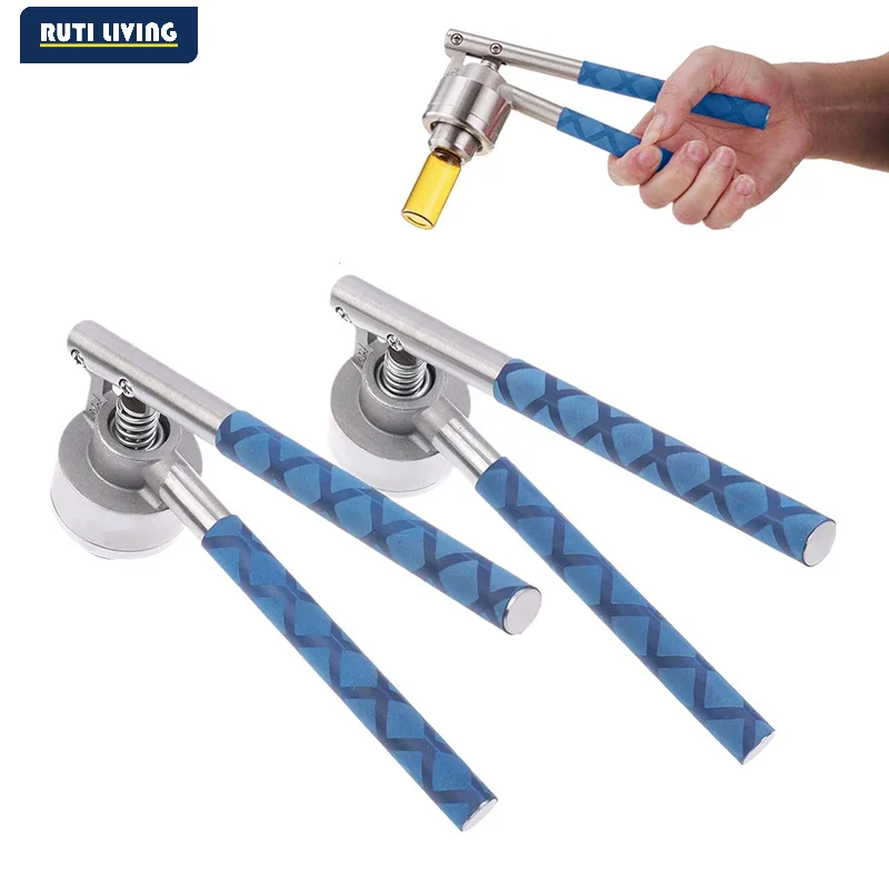 1PC Vial Crimper Handheld Perfume Spray Bottle Crimper Glass Bottle Sealing Machine Capper Bottle Cap Crimping Tools 13/15/20mm
