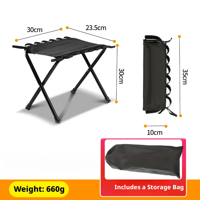

Портативный складной стул для улицы, легкий, для кемпинга, путешествий, походов, пляжа, пикника, рыбалки