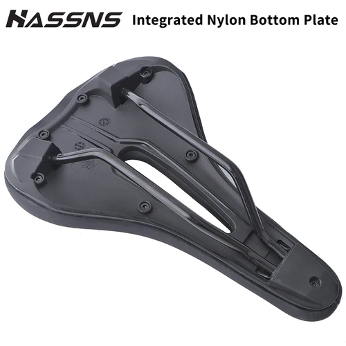 Imagen 2 del producto HASSNS HA2035 sillín de bicicleta asiento de bicicleta de montaña Selin cómodo banco de sillín cojín de asiento de ciclismo silla especializada sillín