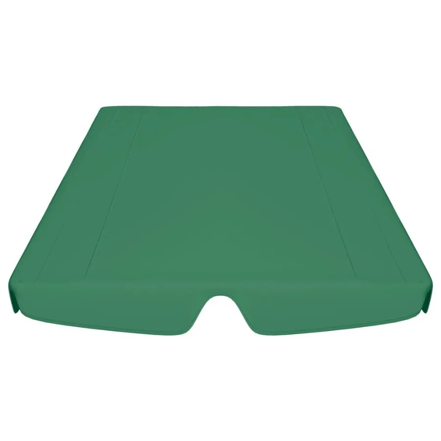 Replacement Canopy for Garden Swing Green 74 66.1x43.3 57.1