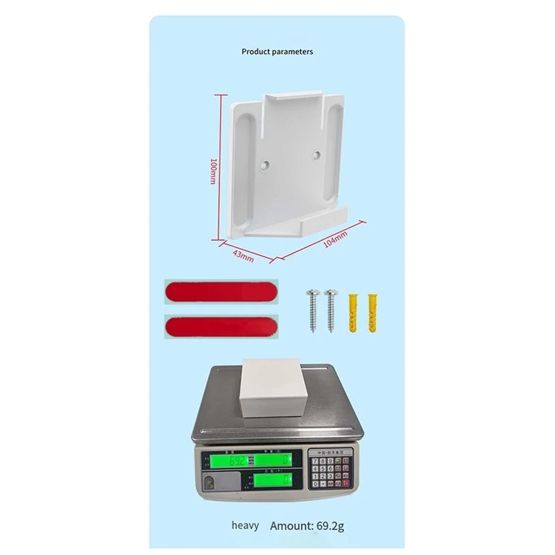 New Suitable For Starlink Chain V3 Router Plastic Bracket Gen3 Wall Bracket Without Punching Bracket