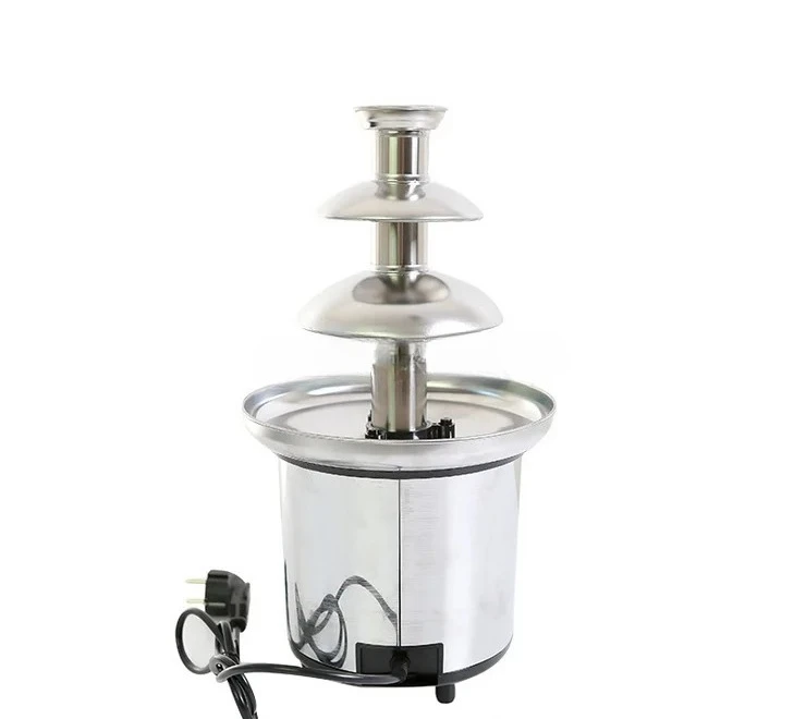 3Tiers Mini Chocolate Fountain Machine Sales