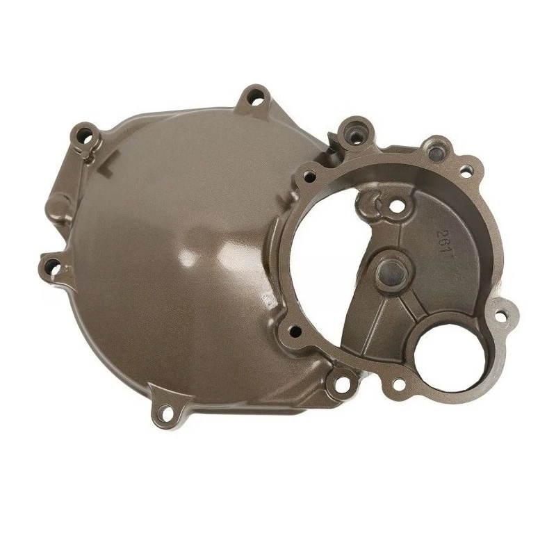 

Suitable for Kawasaki ZX-10R 2004-2005 engine side cover, right small cover, starter motor cover, durable and sturdy，2pcs