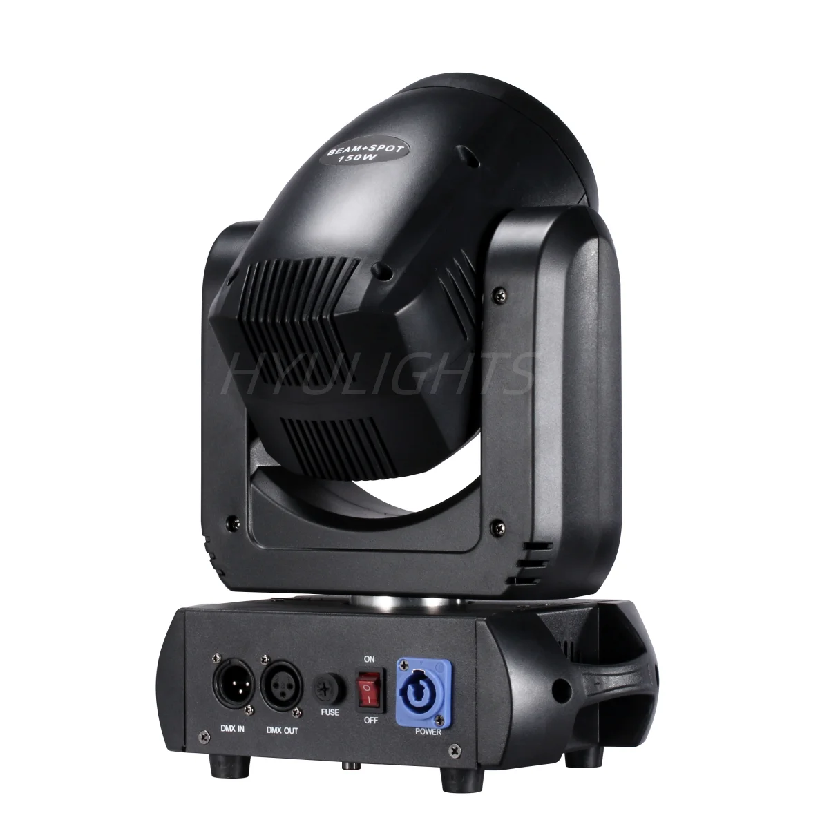 Imagem -02 - Movendo a Cabeça Led Light com 18 Prismas Rotativas Feixe e Spot Dmx Stage Effect Disco dj Bar Wash 150w