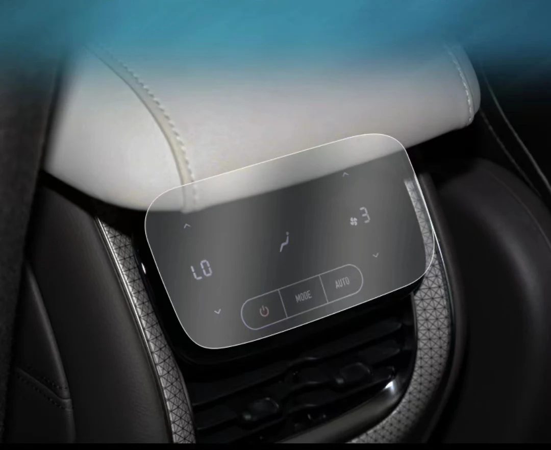 

ТПУ Защитная пленка для экрана для IM LS7 2022 2023 задняя климатическая Задняя деталь