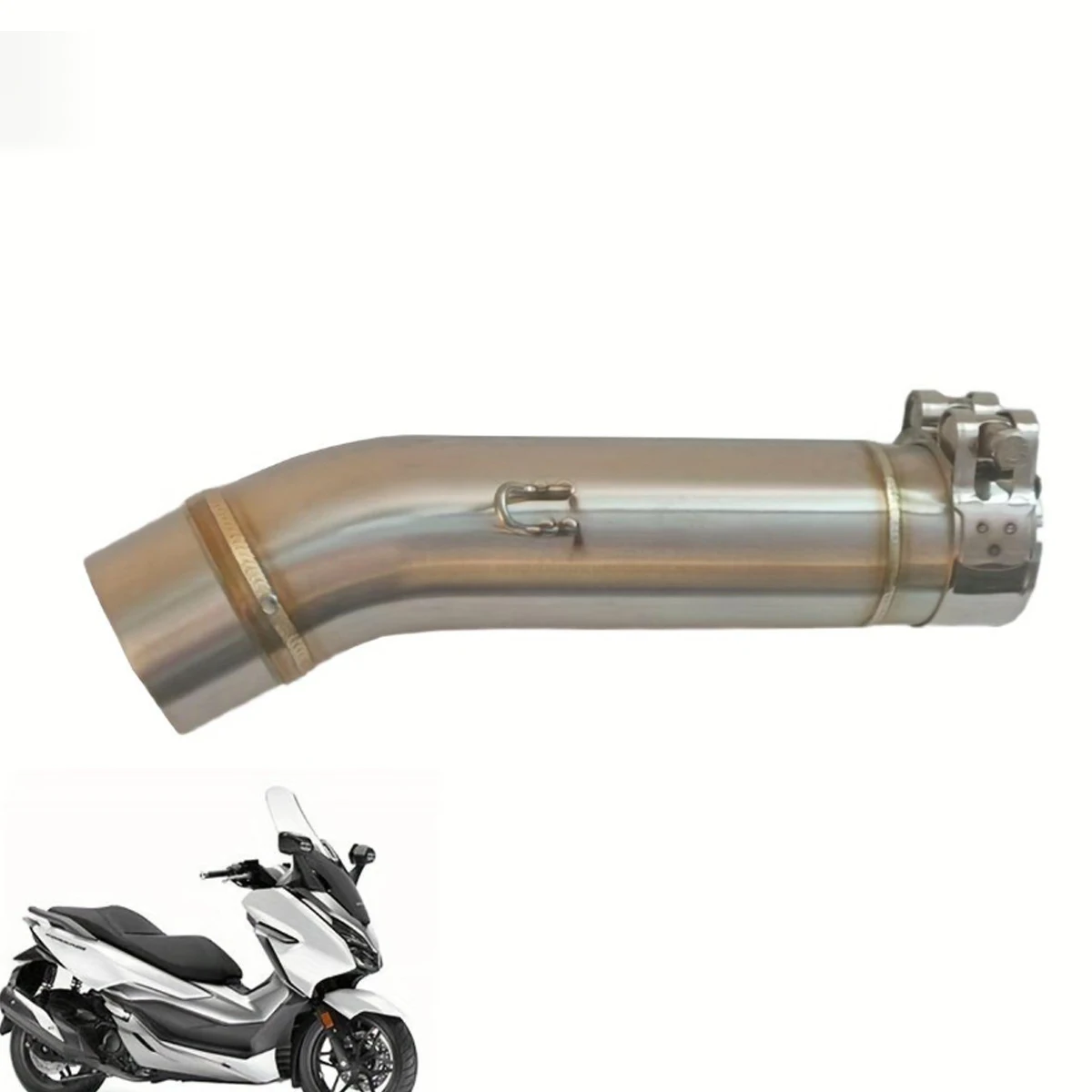 Tuyau de raccordement intermédiaire d'échappement de moto, pièces de rechange modifiées pour Honda CB400 SF Super Four Street Bike