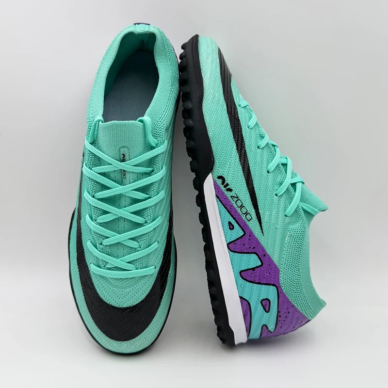 Voetbalschoenen voor heren TF/FG Professionele snelle voetbalveldlaarzen Zaalvoetbalschoenen Society Cleats Match Unisex Sneaker Cleats