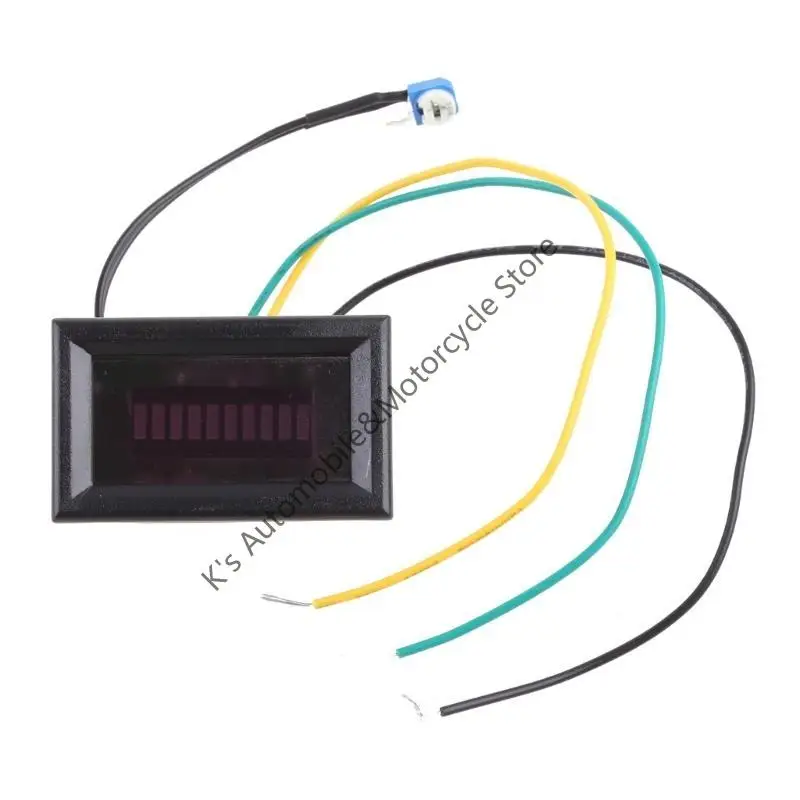 

Q39F 12V Universal Adjustable LED Oil Gauge Compatible for Motorcycle Car Level Gauge
