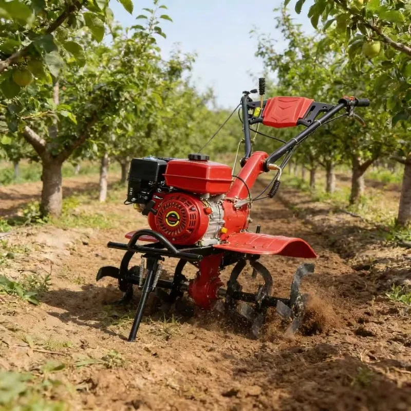 

【Best-selling】Versatile Micro Tiller Enhance Land Use Efficiency Cost Saving Solution For Farmers