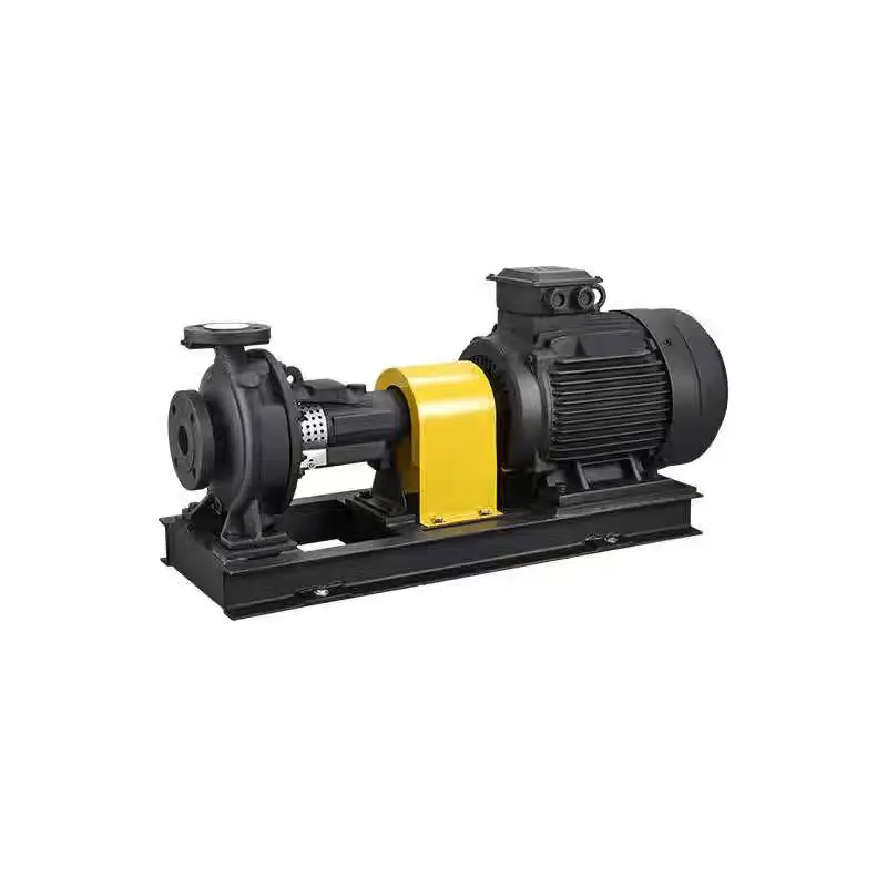 

2025 New Design High Quality High-Pressure Chemical Treatment Centrifugal Pump