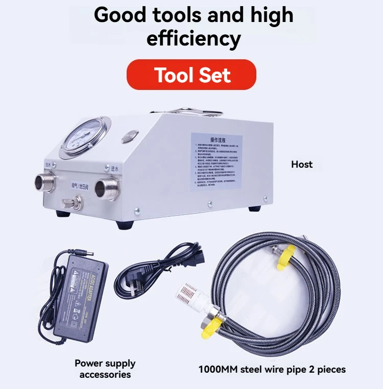 PPR Faucet and Pipe Pressure Tester, Portable Tester Electric Pressure Testing Pump, Water Pressure Leak Detection.