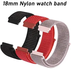 18mm Naylon Döngü Kayışı Garmin Öncüsü 255 s 265 s Garmin Venu 2 S akıllı saat Bandı Değiştirilebilir Vivoactive 4 s Correa