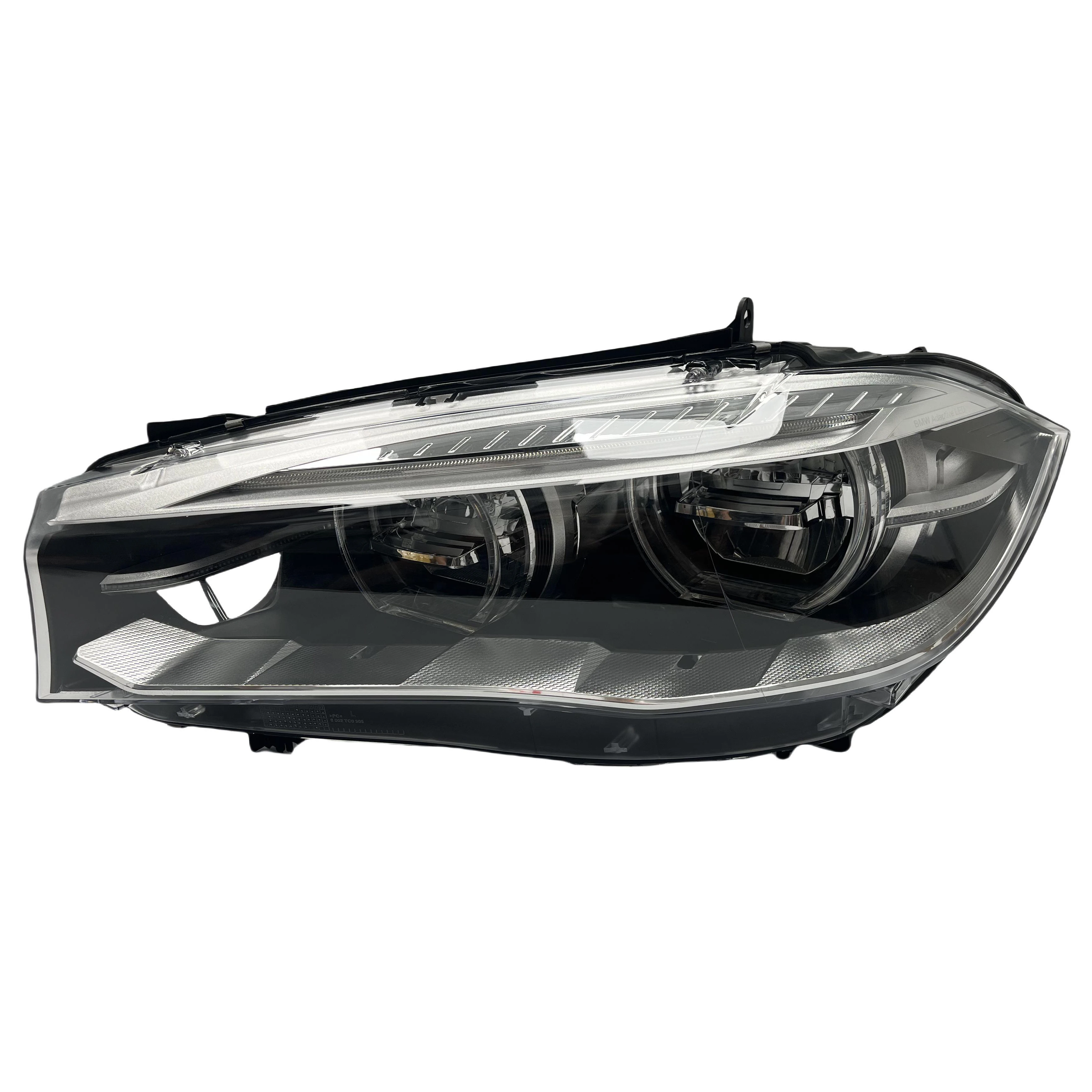 Genuine Used Plug and Play full headlight for Bmw X5 F15 2014-2018 Year With Computer system Adaptive led headlamp Farol