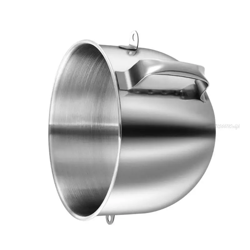 

27RB Stainless Steel Mixer Bowl Dishwasher Safe Stand Mixer Bowl Dough Mixer Bowls