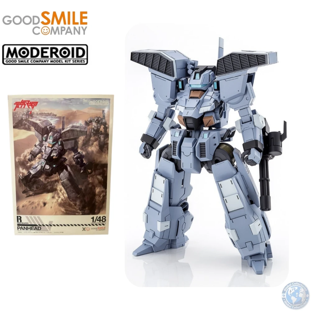 

Официальный лицензионный пластиковый конструктор GSC MODEROID SIDE:R TITANOMACHIA Panhead Assembly, аниме-модель для сборки, уровень для начинающих, 14+