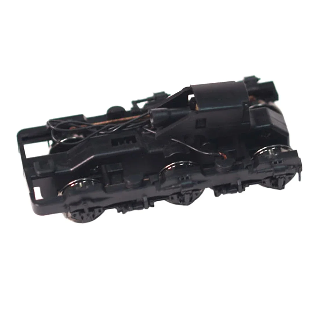

1:87 HO Scale Railway Layou Undercarriage Bogie for Most HO Scale Model Train DIY Sand Table 2.8 x 6.8cm(1.1 x 2.68 Inches)
