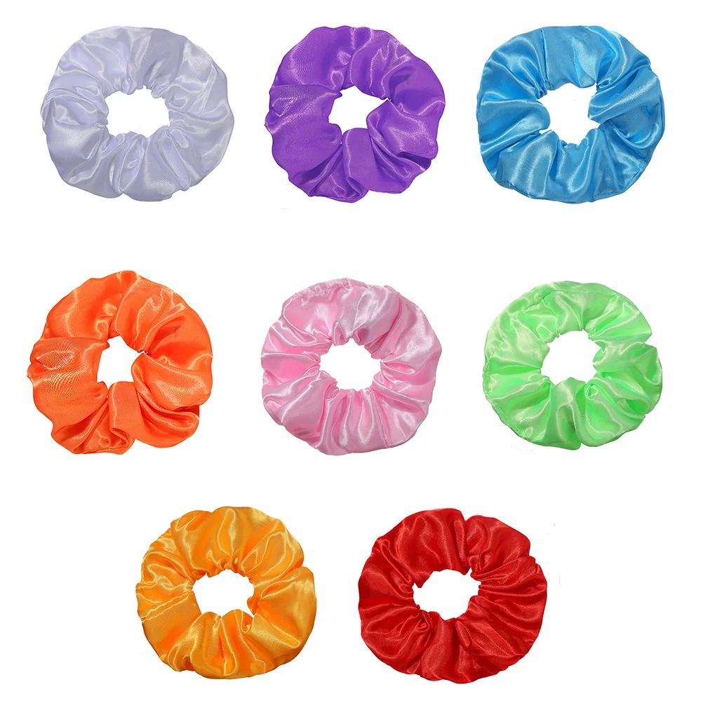 Hair Bands Luminous Scrunchie Headdresses Fine Large Intestine Rope Exquisite Ring