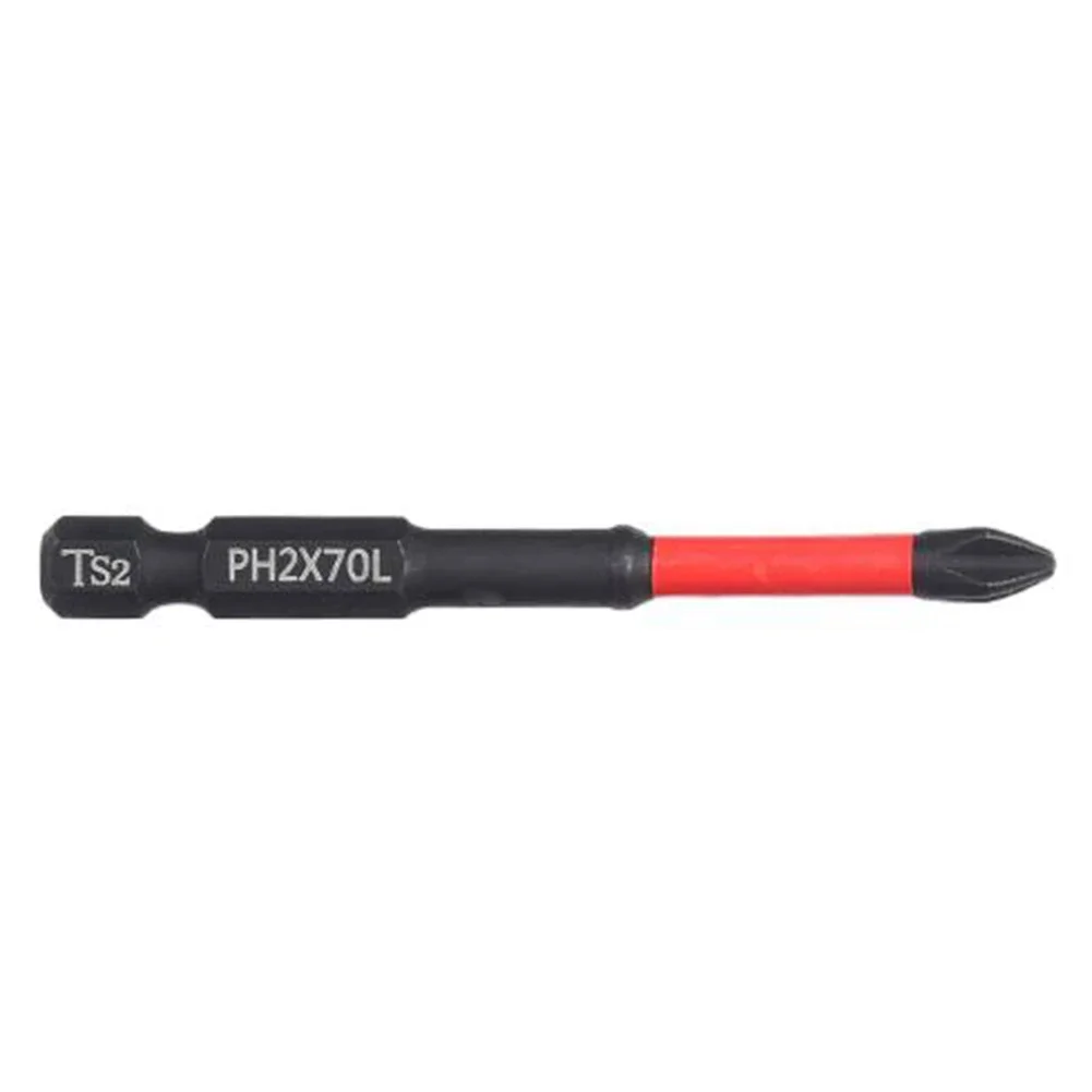 Cross Screwdriver Screwdriver Bits 25-150mm Adopt Advanced Alloy Steel High Hardness High Quality Inductive Hardening