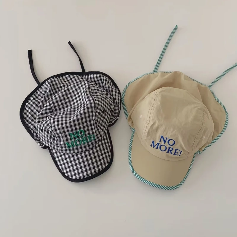 Cappello da esterno per bambini protezione UV berretto da Baseball berretto floscio per neonato cappello estivo A2UB