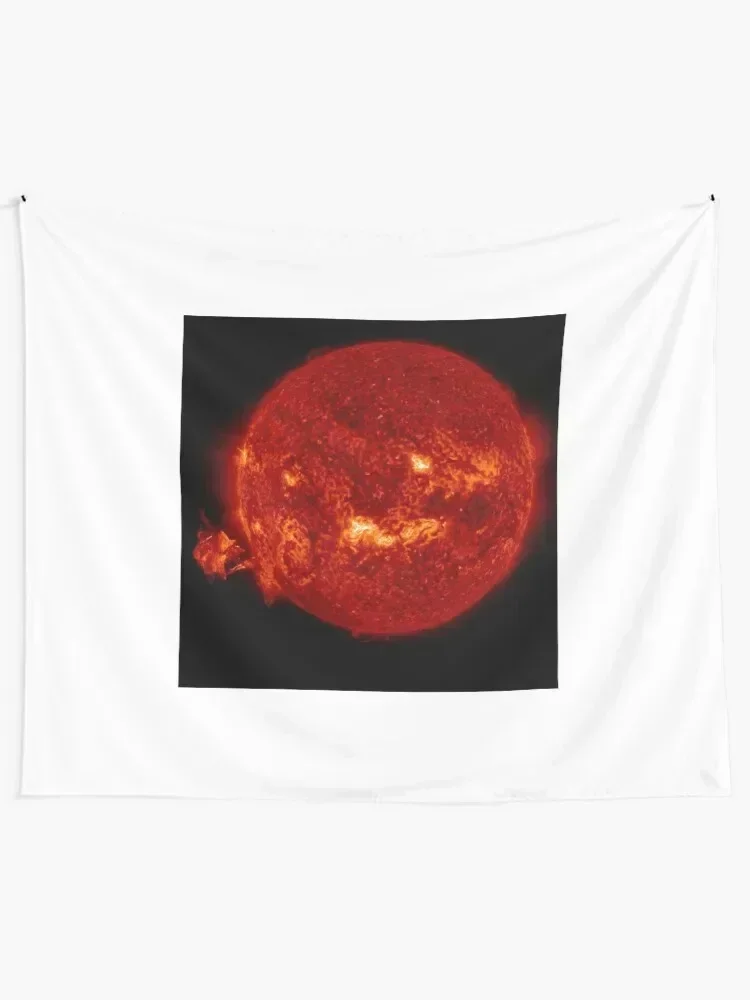 Solar flare bursting from the surface of the Sun - Solar Storm Tapestry Bedroom Decoration Decoration For Bedroom Tapestry