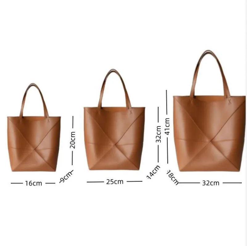 Jamhoo Luxury Designer Bag Puzzle Foldable Geometry Bag Large Capacity Bags Portable One Shoulder Tote Bag сумка женская bolsos