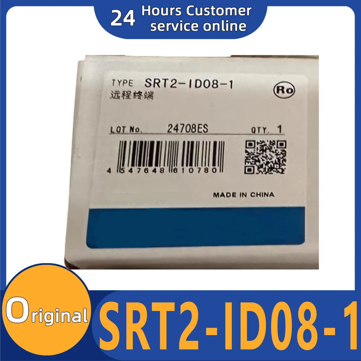 

New original module programmable controller SRT2-ID08-1