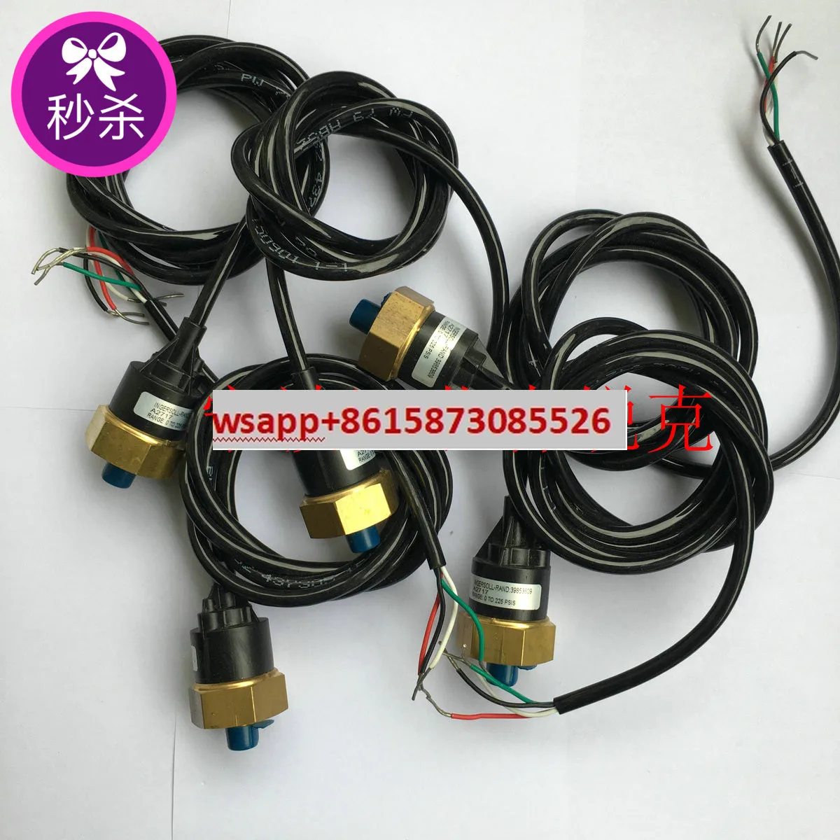 

Pressure sensor 39853791 for Ingersoll Rand air compressors
