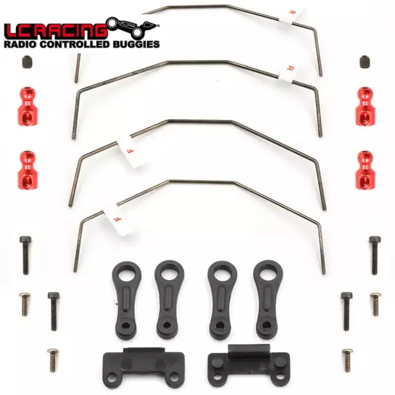 Oryginalny LC RACING L6134 Anti-stabilizator poprzeczny zestaw dla RC LC EMB-WRC EMB-RA EMB-1 EMB-S EMB-DT EMB-TC EMB-TG EMB-MT LC12B1