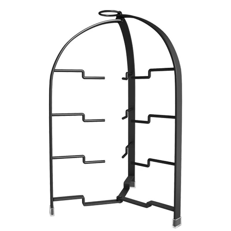Kitchen multi-functional vegetable tray rack, foldable wall-mounted storage multi-layer side dish rack