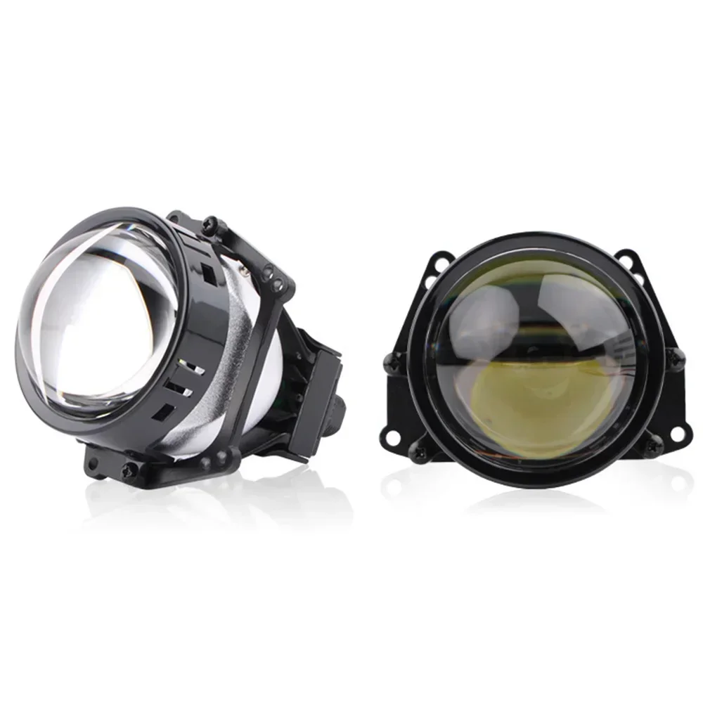 

Upgrade Your Car Lighting with 3 inch Bi-LED Laser Projector Lens Headlight, 9-32V 110W