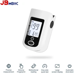 LED Display Medical Digital Pulse Oximeter FInger Oximeter Oximetry Heart Rate Monitor Spo2 Blood Oxygen Saturation Meter Sensor