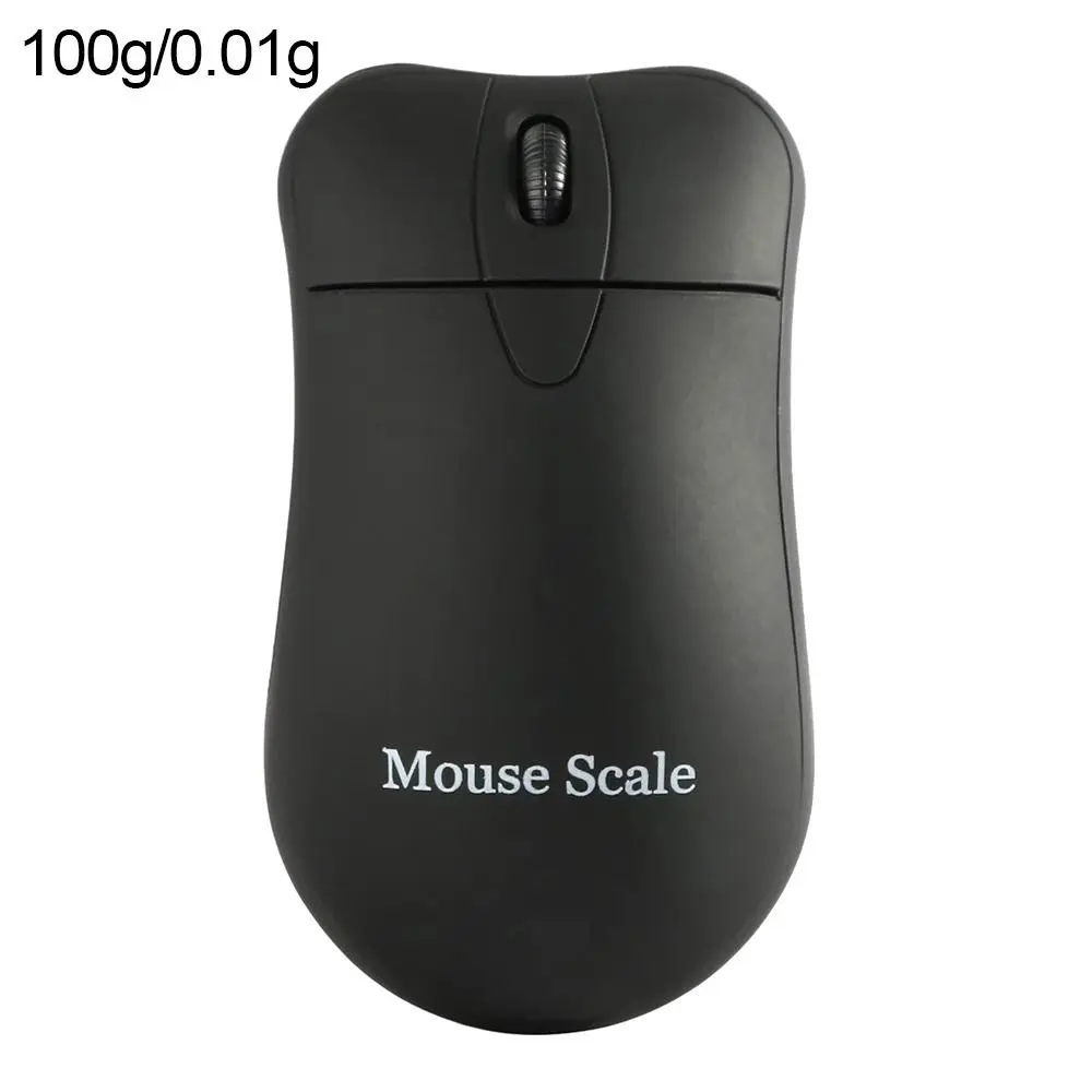 

High Precision LCD Display 100g~500g/0.01g Electronic Jewelry Scale Mouse Style Digital Scales Weight Balance Scale