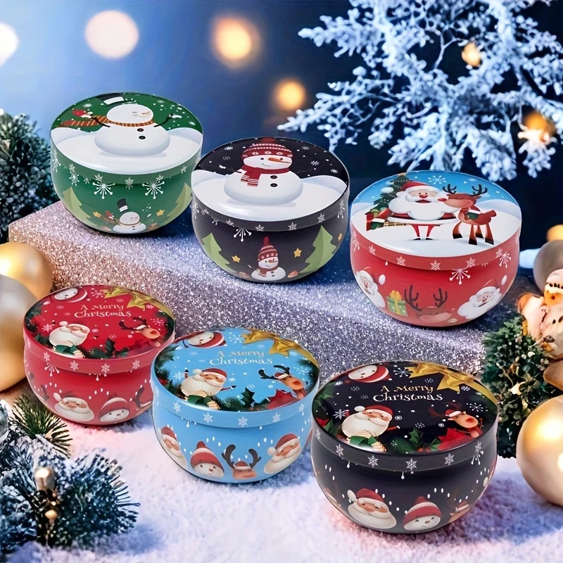10'lu Şenlikli Noel Mum Kavano - Candle Making Jars incelemesi ve fiyatı
