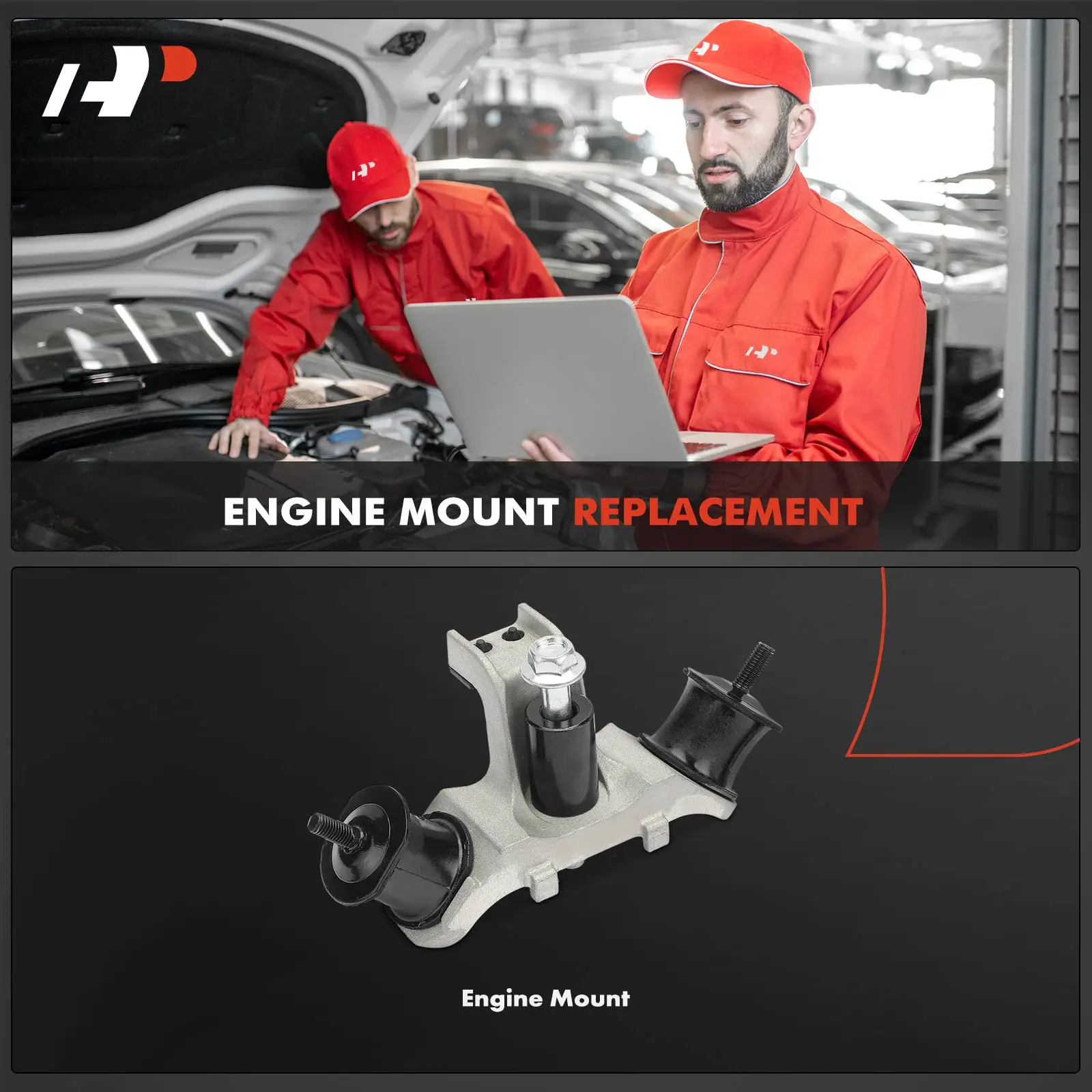 A-Premium Automatic Transmission Mount for Cadillac ATS 2013-2015
