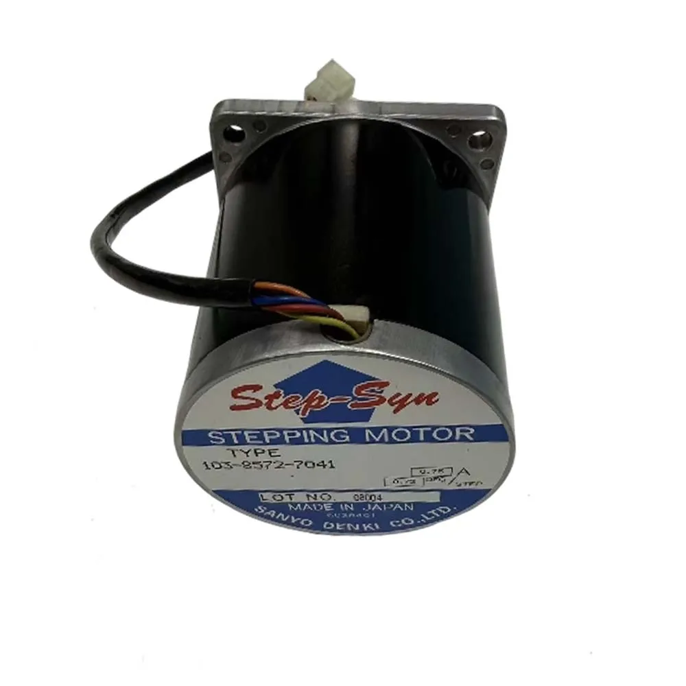 

Sanyo step Motor 103-8572-7041 for Industrial Automation with Warranty