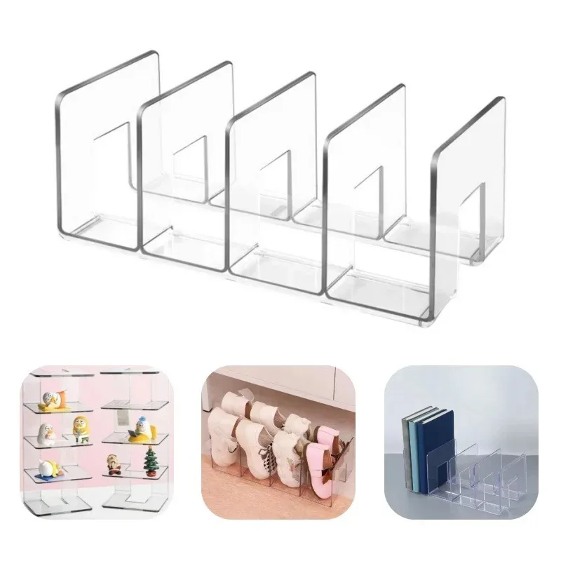 Handtaschen-Aufbewahrungsregal aus Acryl, transparente Handtaschen-Aufbewahrungsbox, Präsentationsständer, modischer Handtaschen-Aufhänger, Kleiderschrank-Regal