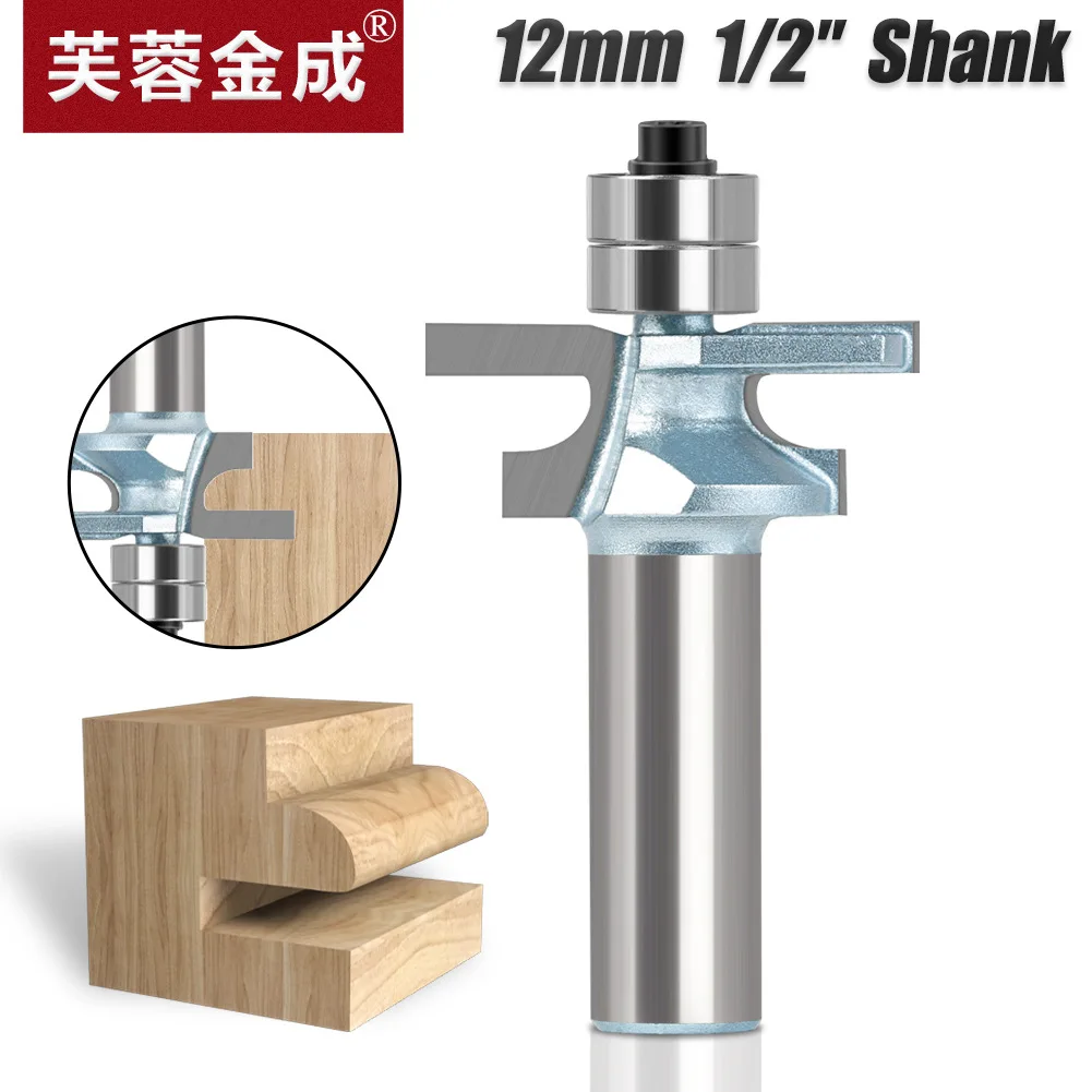 Round Corner Dossier Tenon Cutter 1/2 Handle 12 Handle Dossier Tenon Cutter Dossier Slot Cutter