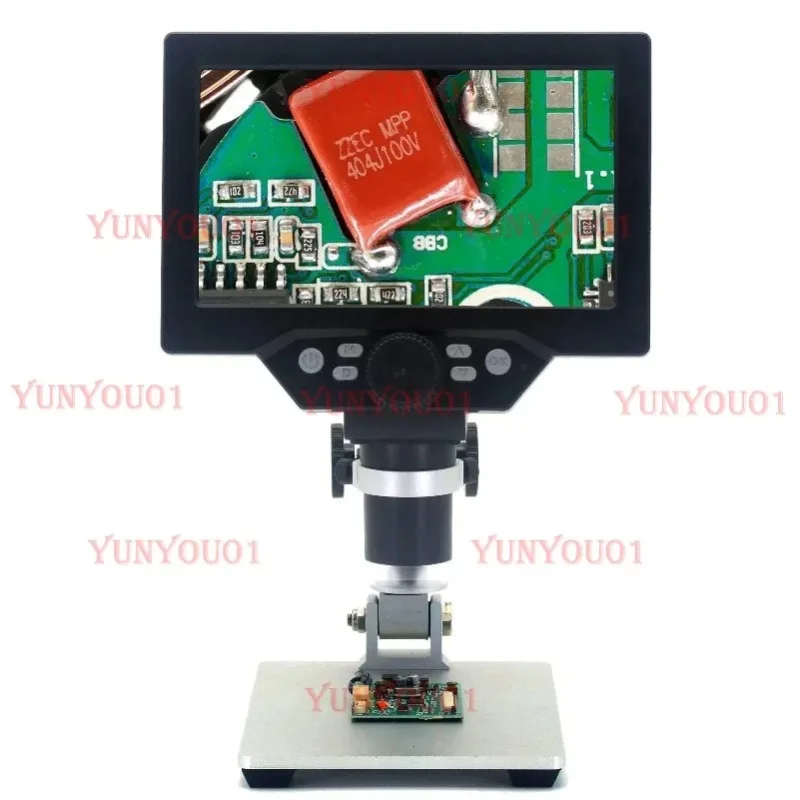1-1000x 12MP USB Digital Electronic Microscope Portable