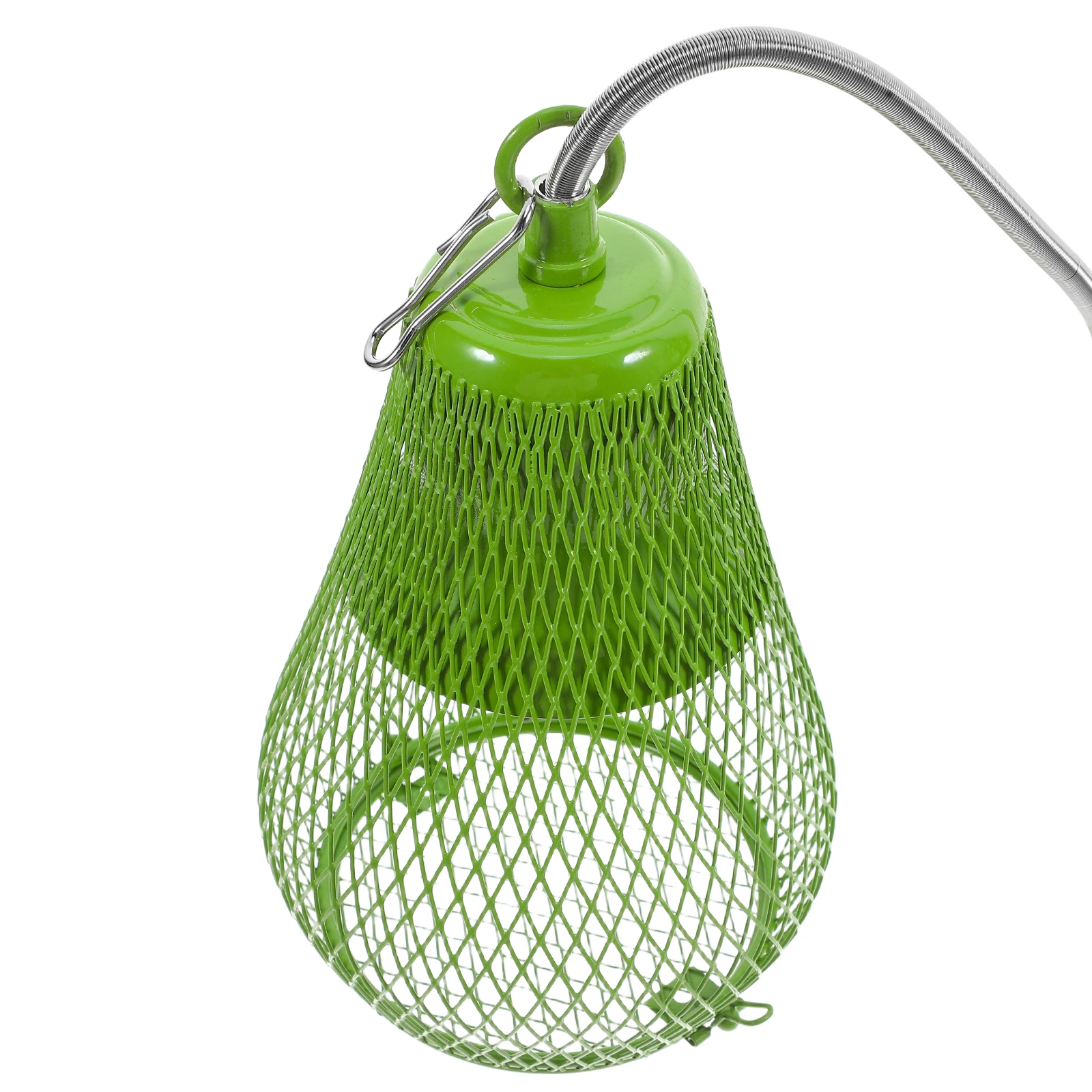 

Reptile Heating Lampshade Green Long 220V Anti-Scald Mesh Cover For Lizards Turtles Parrots Eu Plug Button Switch Reptile Heat