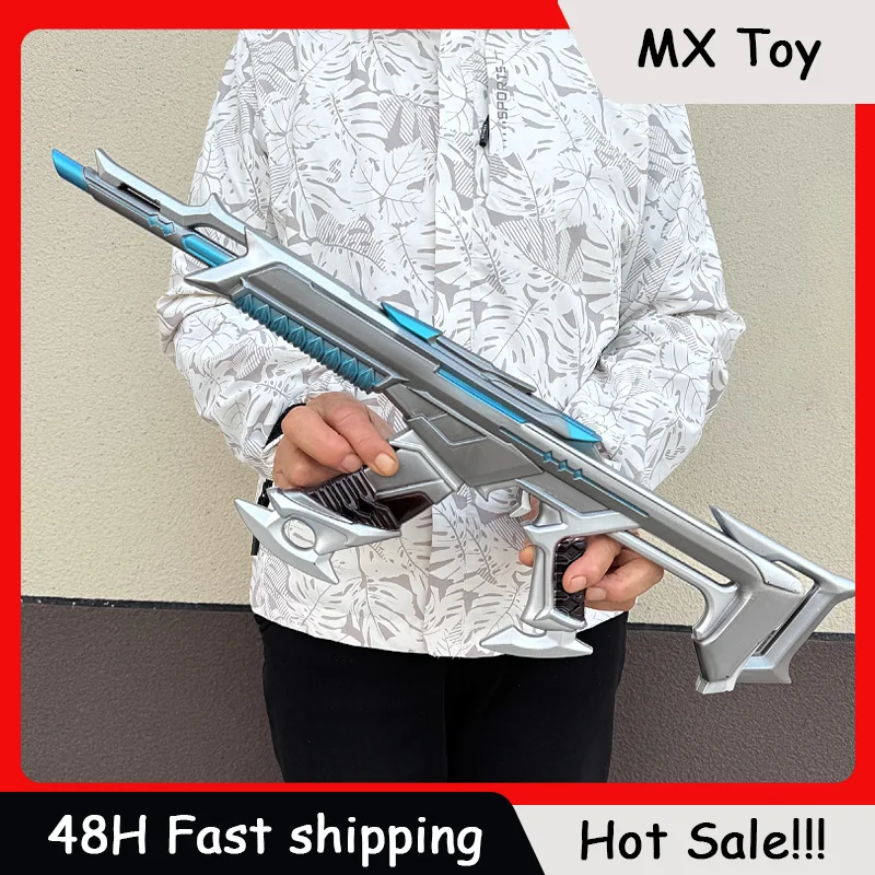 

60cm Valorant Zophar's Seal Vandal Ak Gun Cosplay Props Model Game Outdoor Toys Figure Boys Gifts Collections