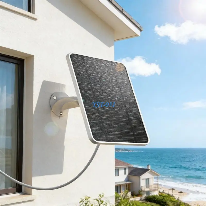 

E15A Weatherproof Charging Panel For Popular Camera Models With Secure Attachment