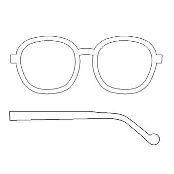 10 best sales भैंस के सींग के चश्मे - №7